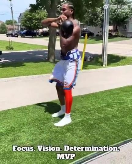 休息時間也在練！SGA就是集專注、信念和決心于一身的MVP球員